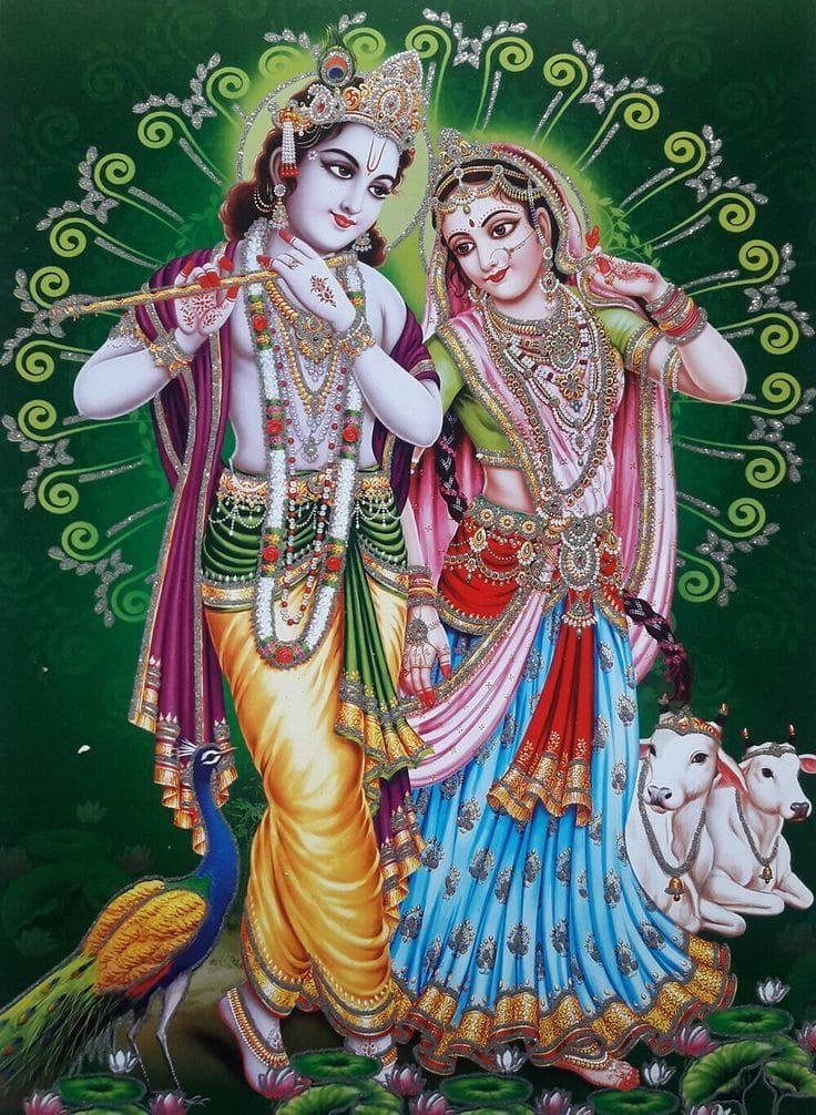 radha krishna image hd full screen