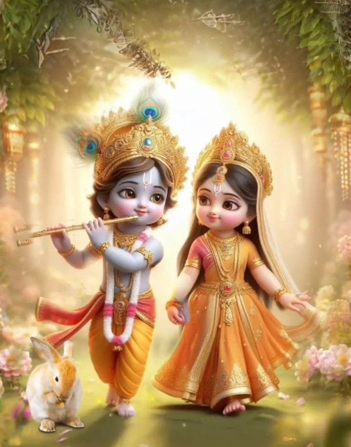 radha krishna attitude dp