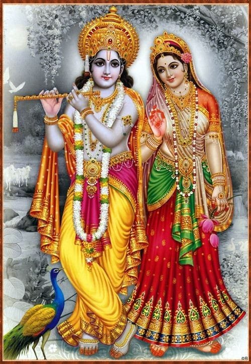 radha krishna bhagwan ki photo