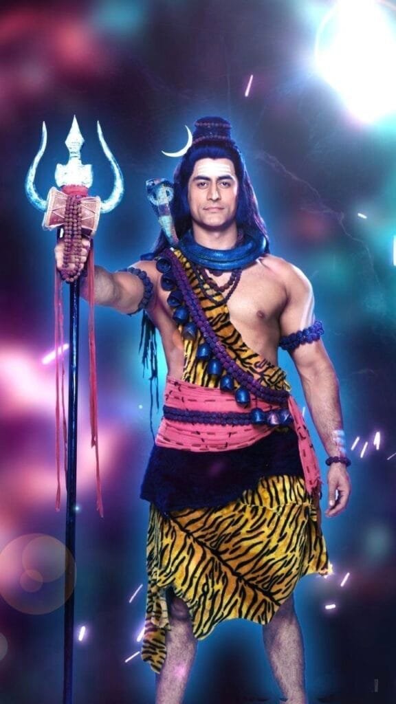 real pic of mahadev and parvati