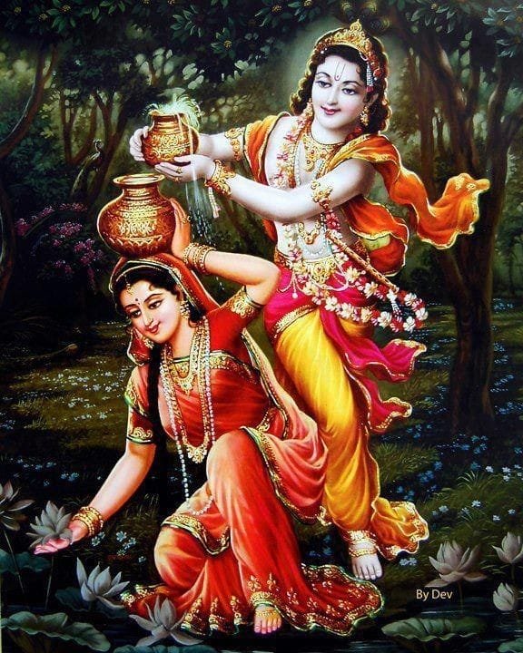 radha krishna image for pc