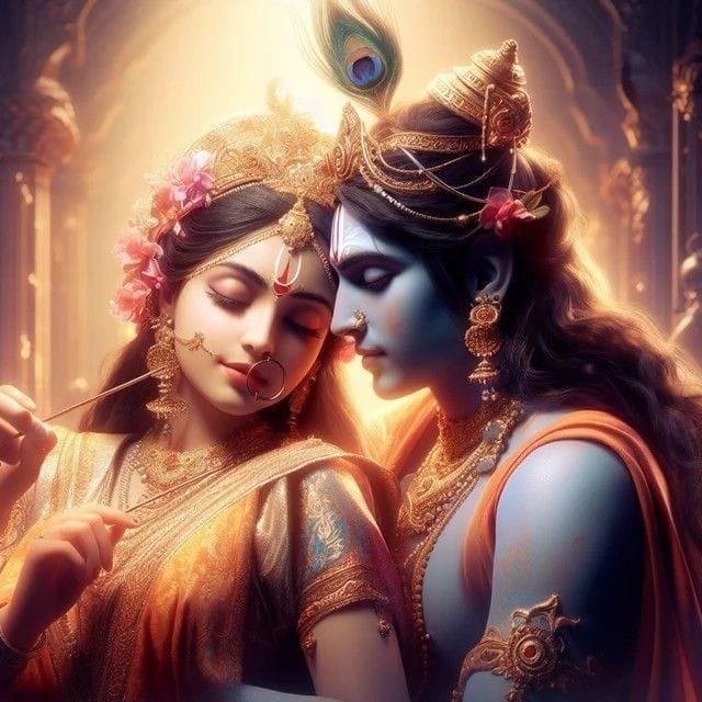 lord krishna and radha images for whatsapp dp