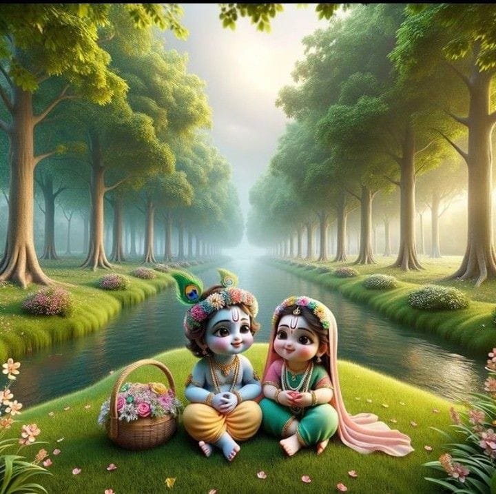 radha krishna dp best