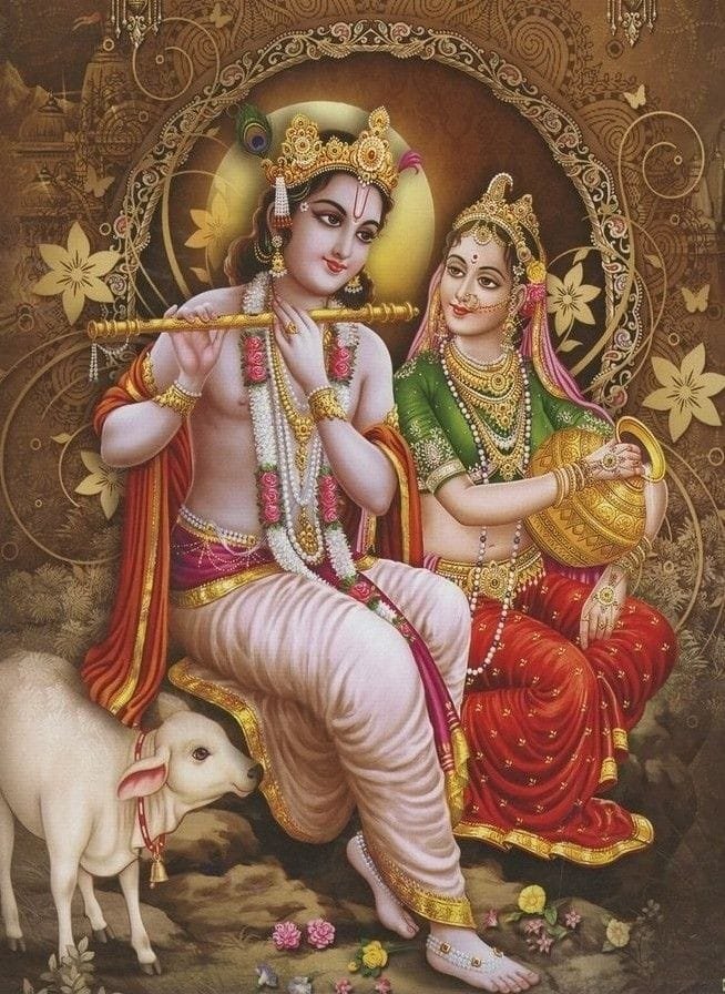 radha krishna image for wallpaper