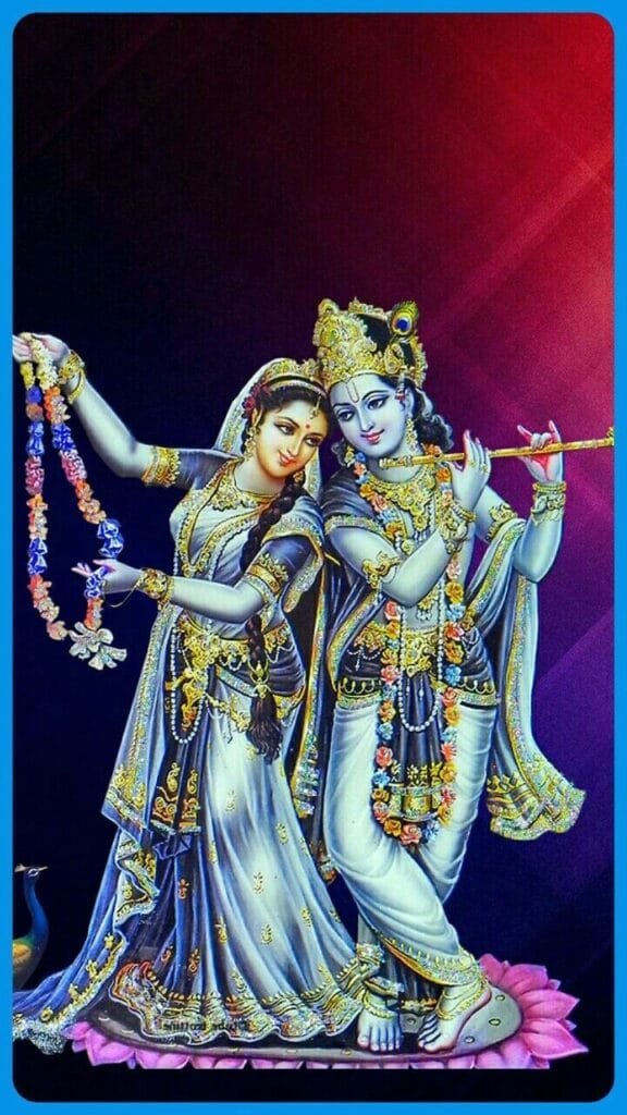 radha krishna image full screen