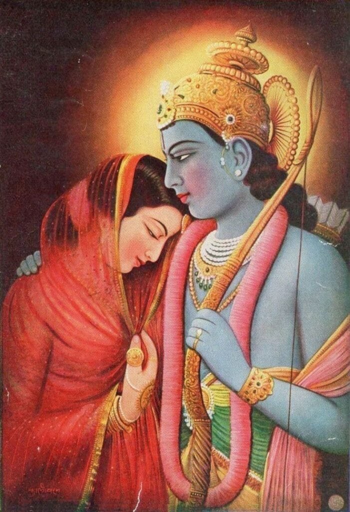 ram sita photo hd