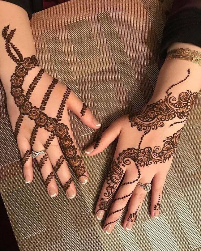 mehndi design full hand