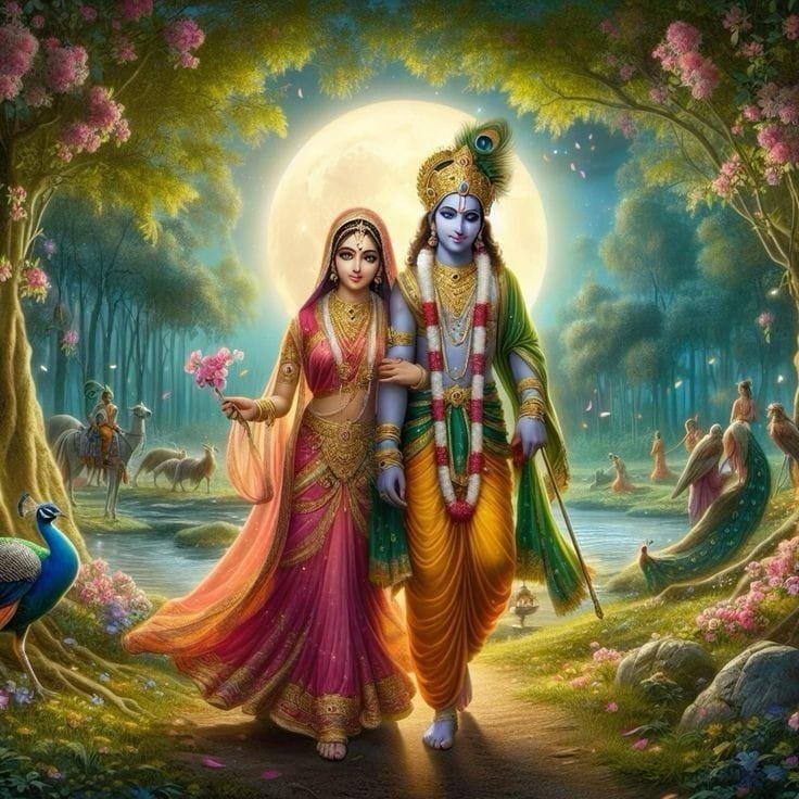 radha krishna whatsapp dp