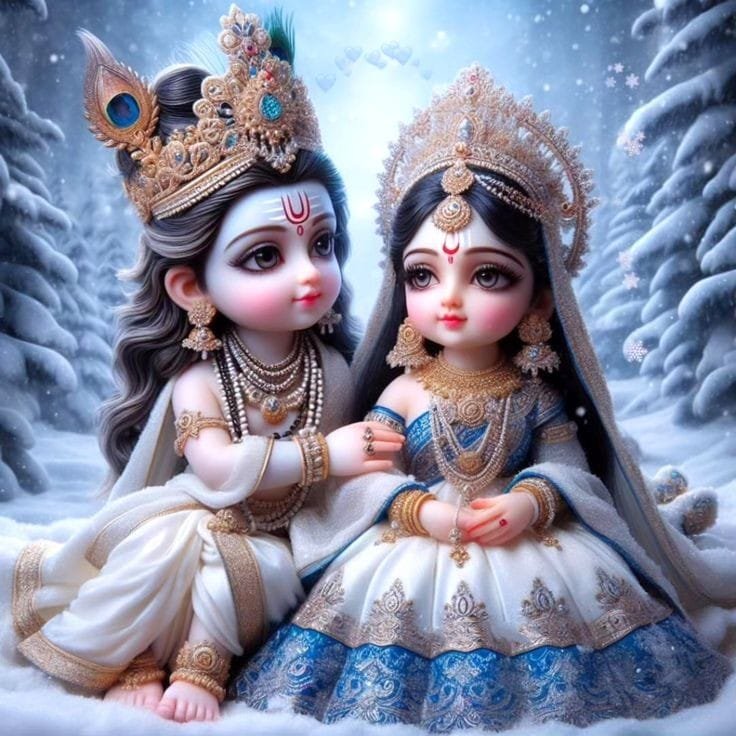 best radha krishna dp for whatsapp