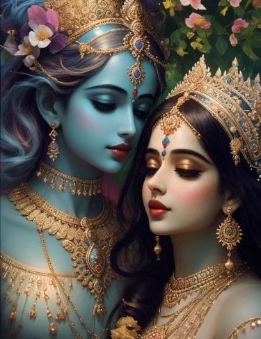 best radha krishna dp for whatsapp