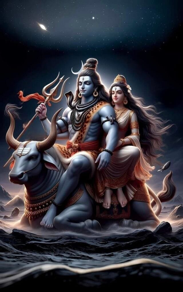 god shiv parvati image