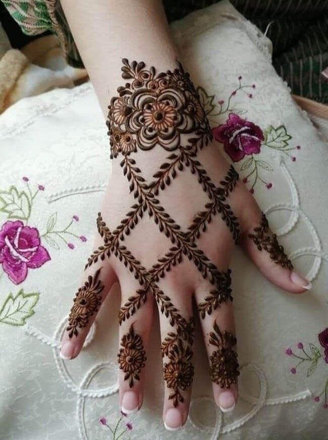 amazing mehndi design