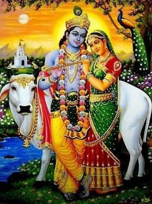 radha krishna love shayari image download