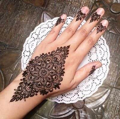 amazing mehndi design