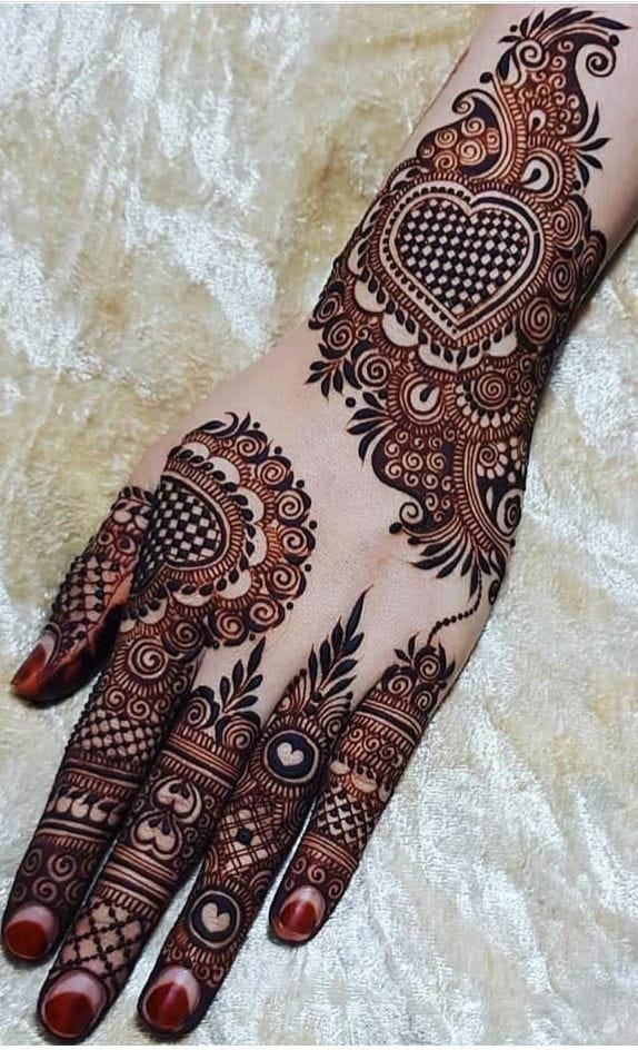 mehndi design arabic