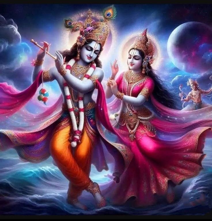 radha krishna dp couple