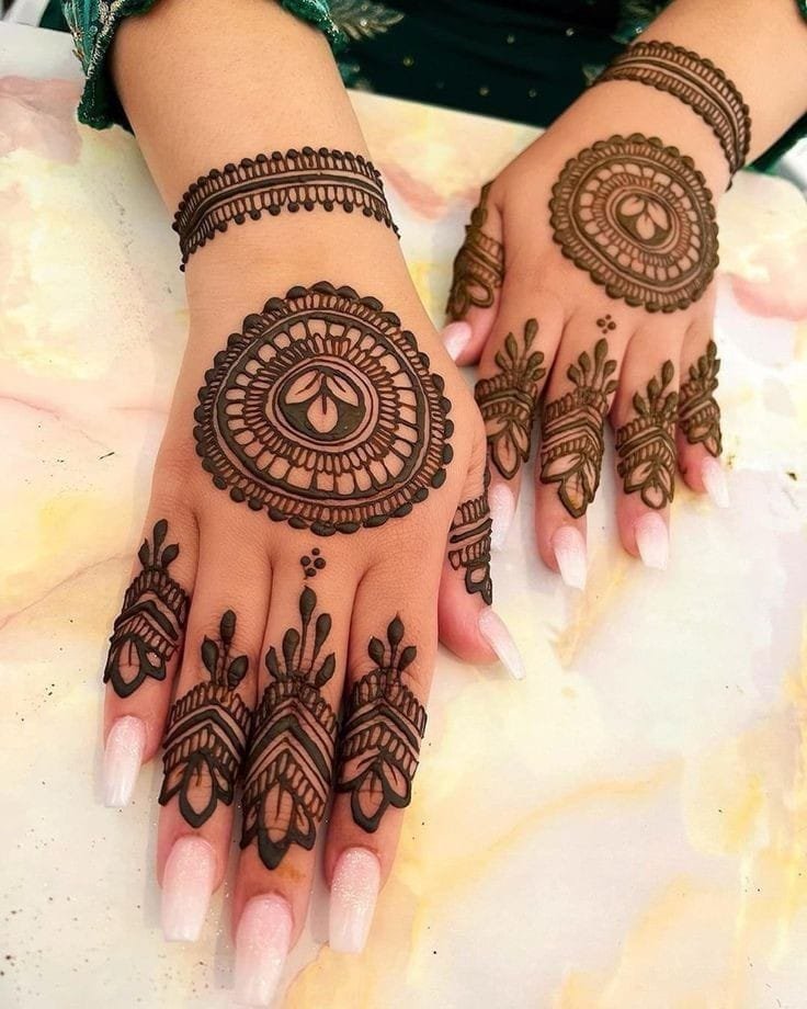 mehndi design arabic