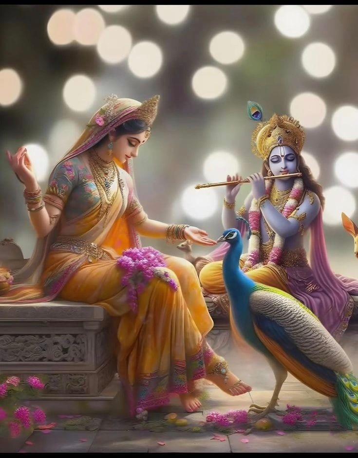 radha krishna dp hd images cartoon