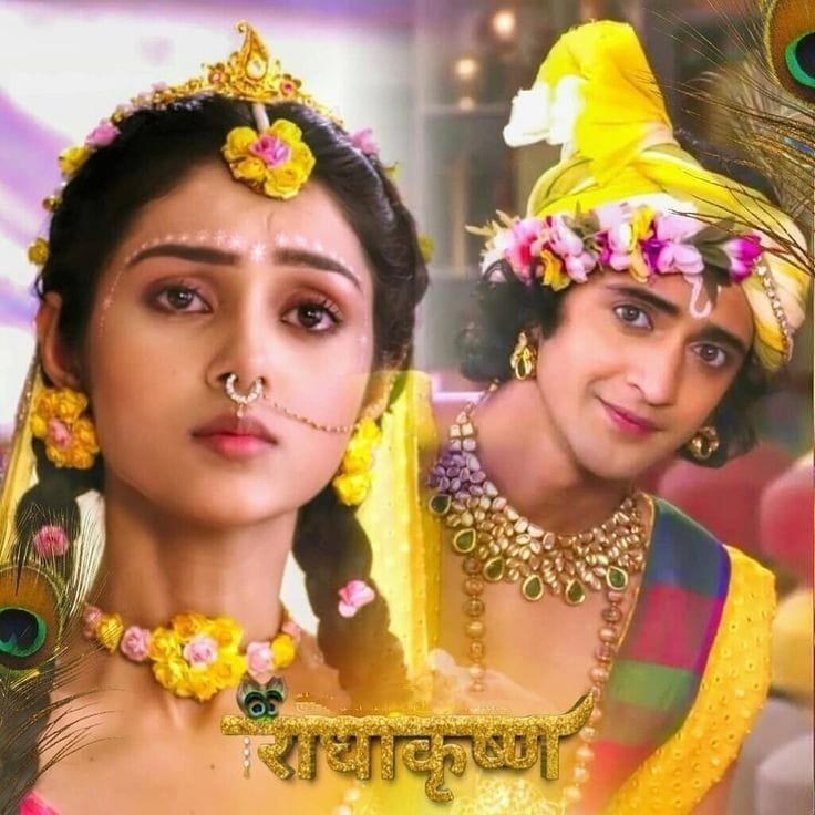 images of radha krishna serial