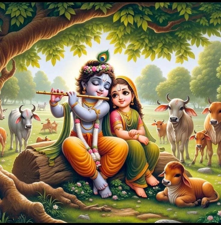 cute radha krishna images for whatsapp dp