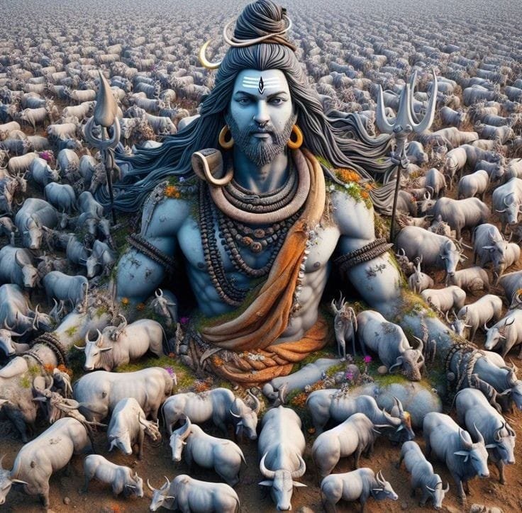 real image of shiva