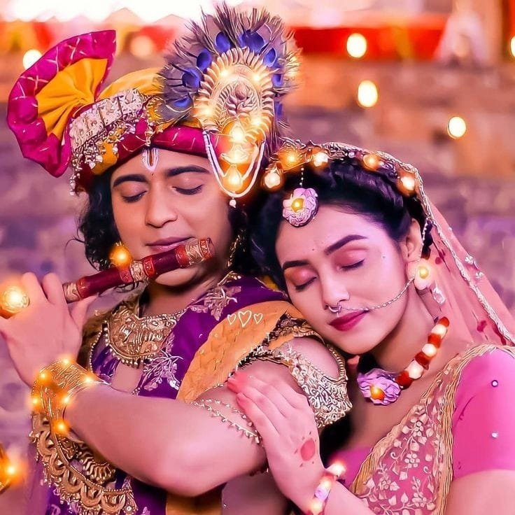 new radha krishna serial images