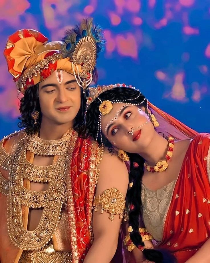 images of radha krishna serial