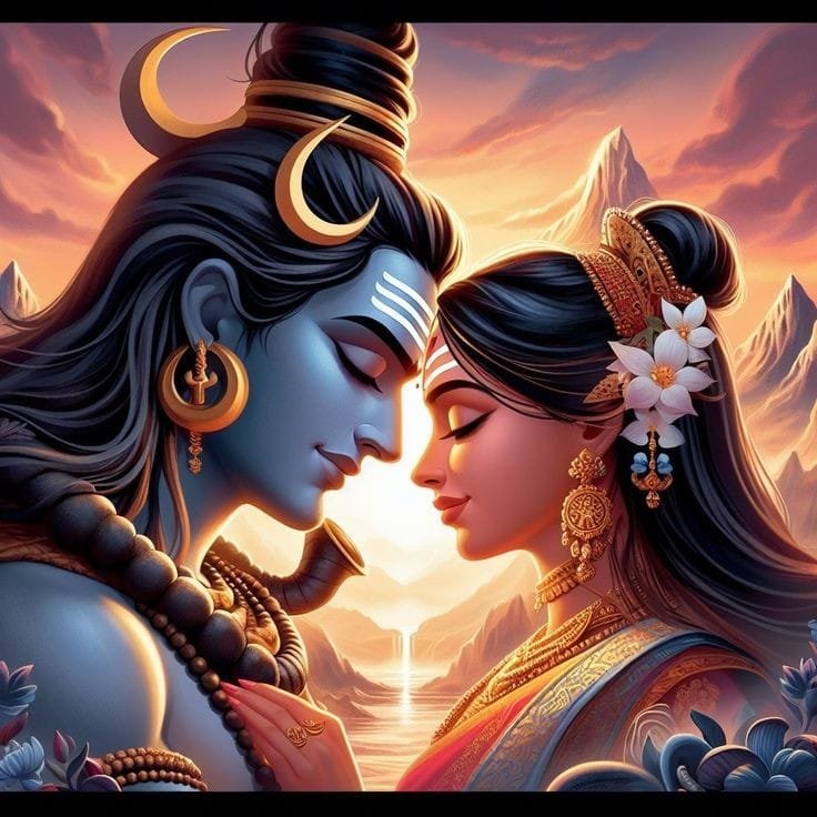 shiv and parvati image