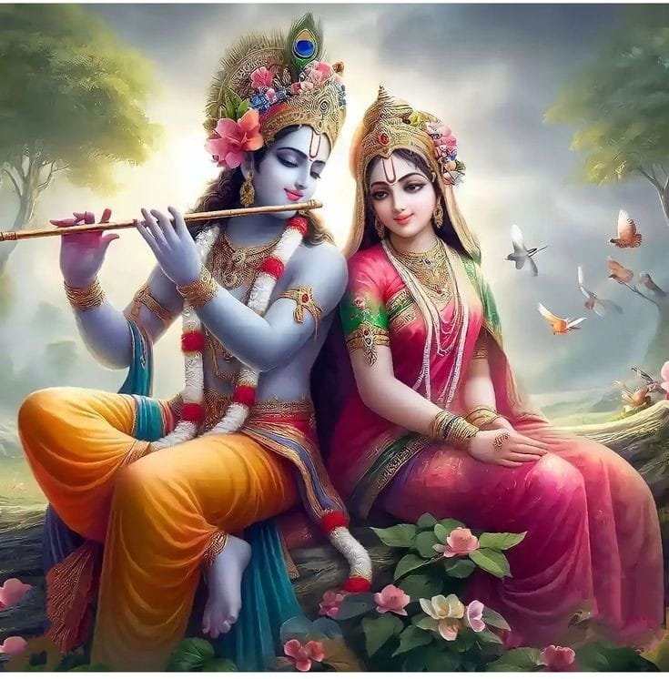 radha krishna dp for whatsapp