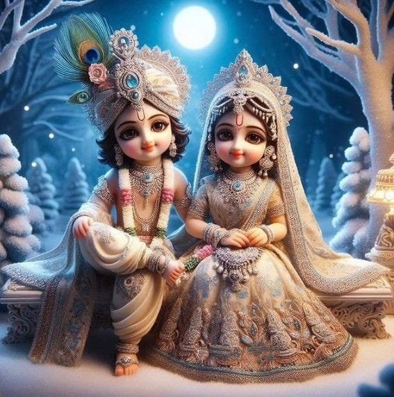 radha krishna dp hd images