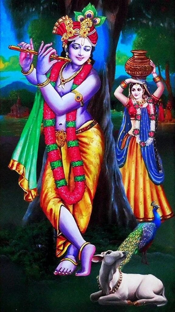 radha krishna images clipart