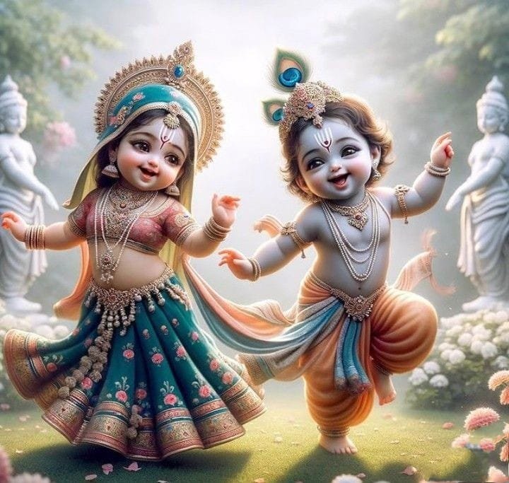 radha krishna dp for instagram