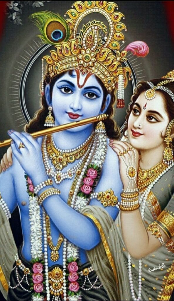 radha krishna images cute for dp