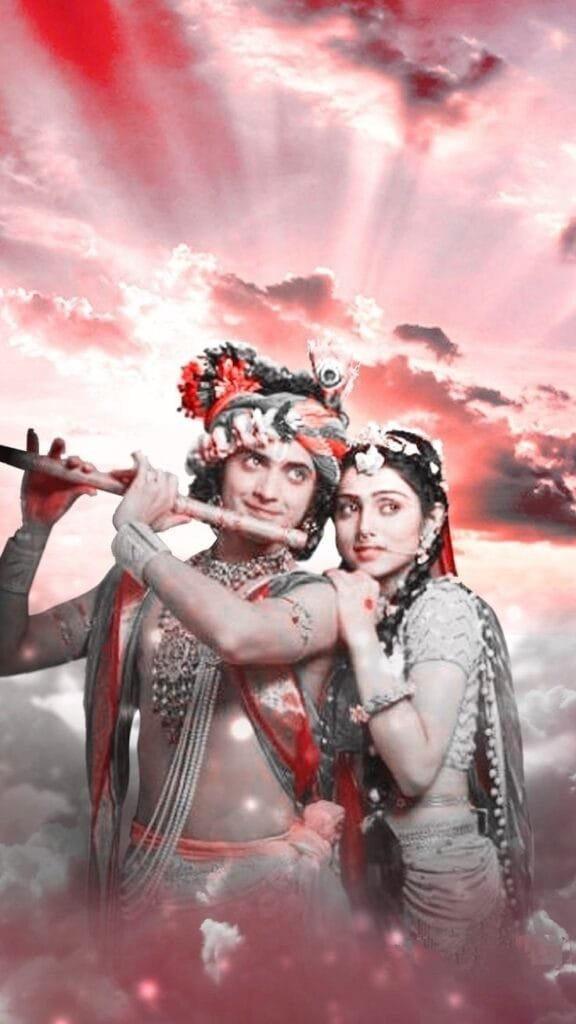 full screen hd wallpaper radha krishna serial images