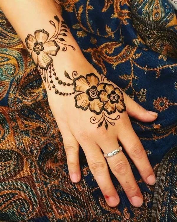 mehndi design easy and beautiful