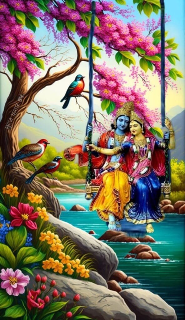 radha krishna images