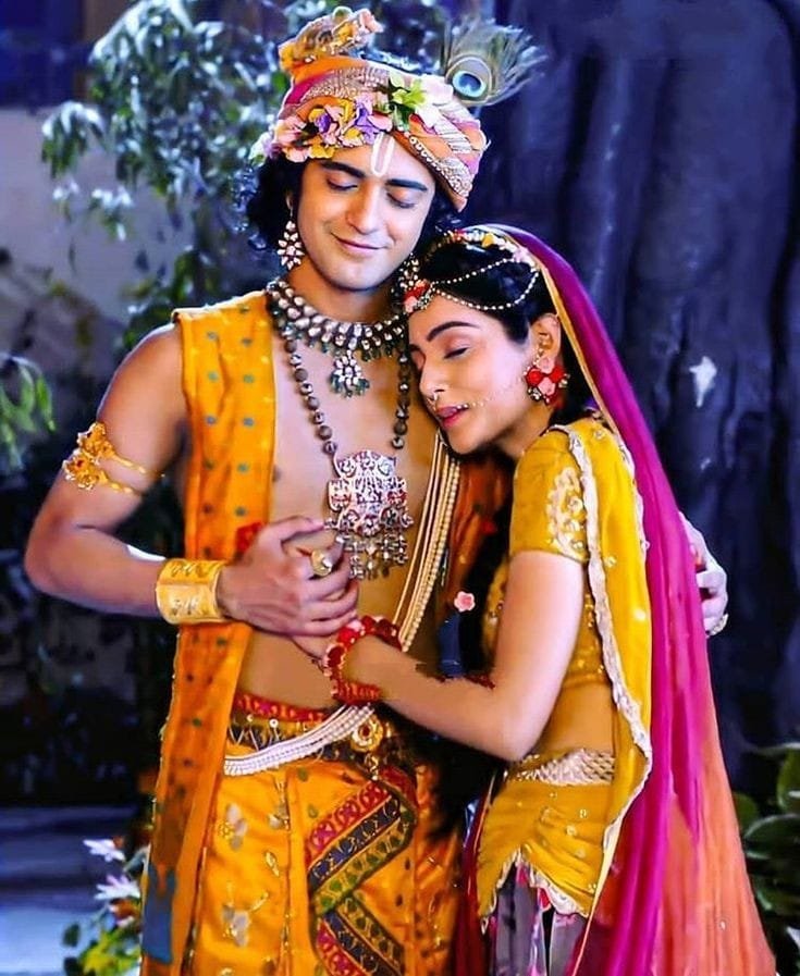 radha krishna serial background images