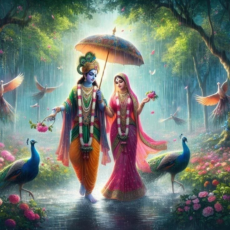 radha krishna whatsapp dp