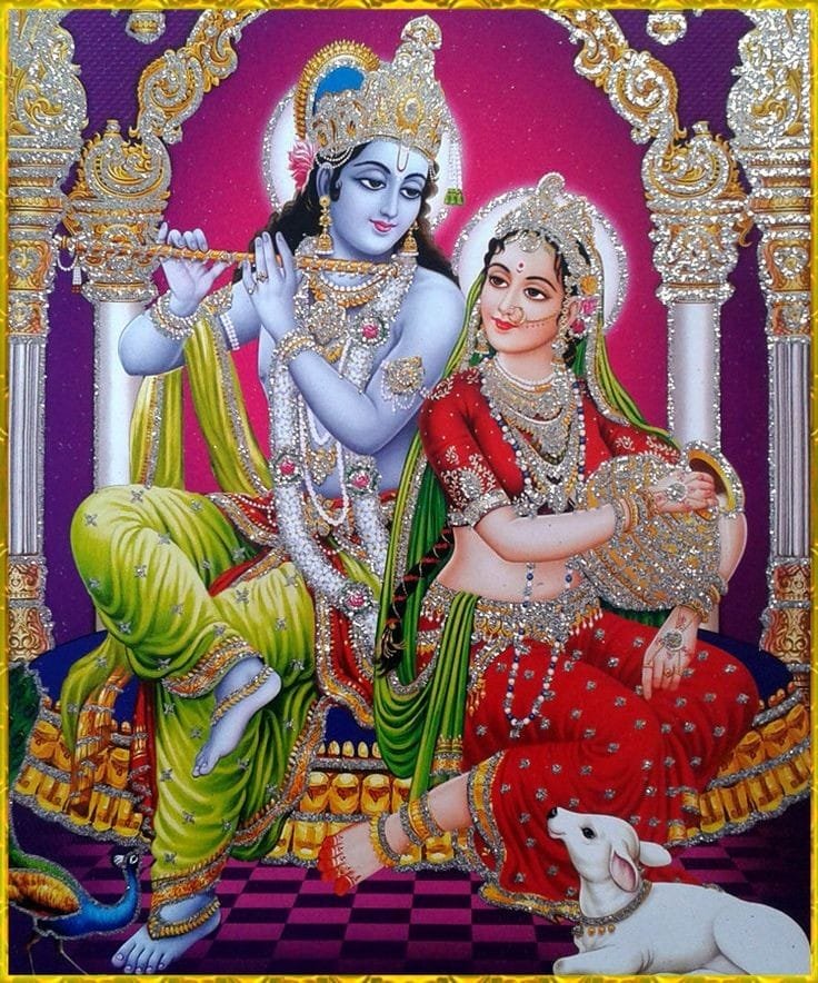 radha krishna images big size