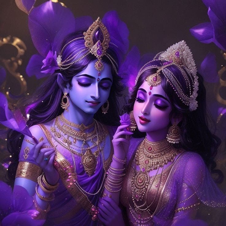 radha and krishna dp