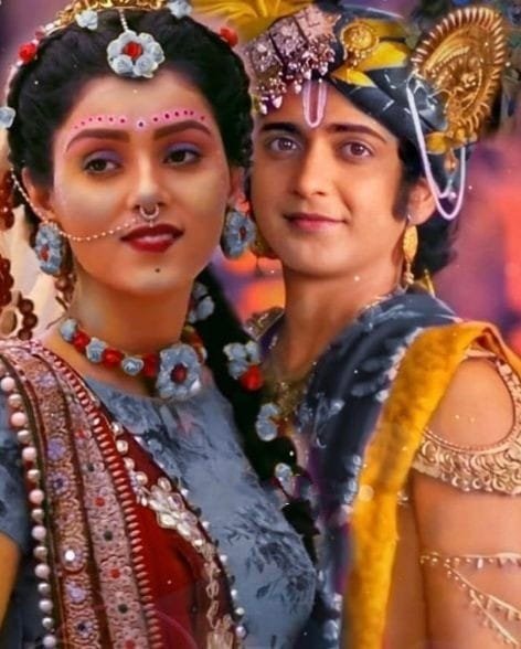 radha krishna serial images of radha