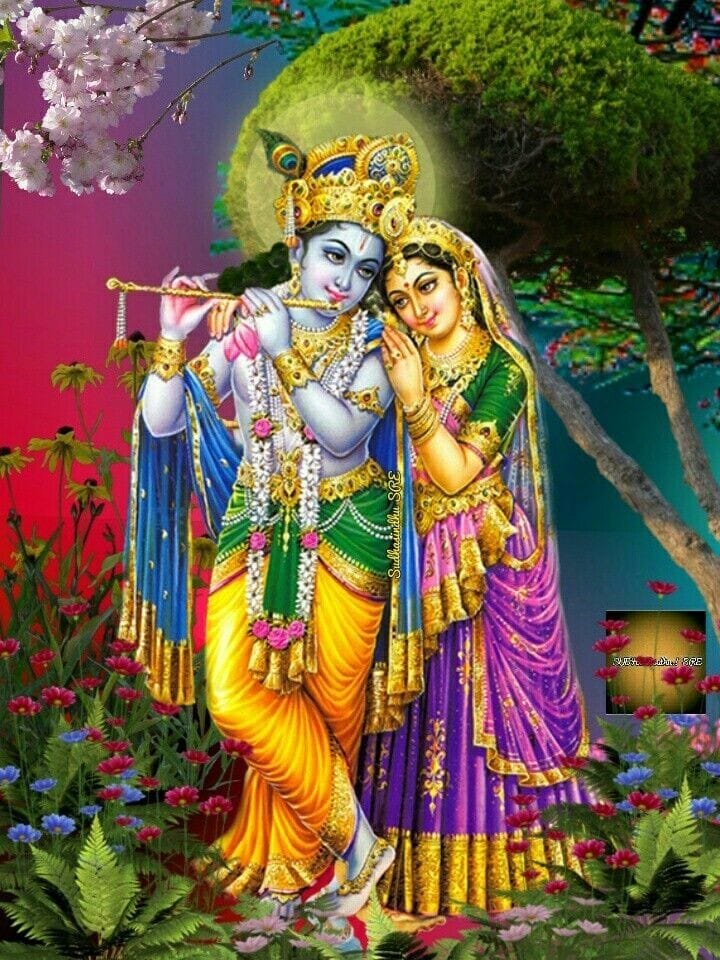 krishna aur radha ki image