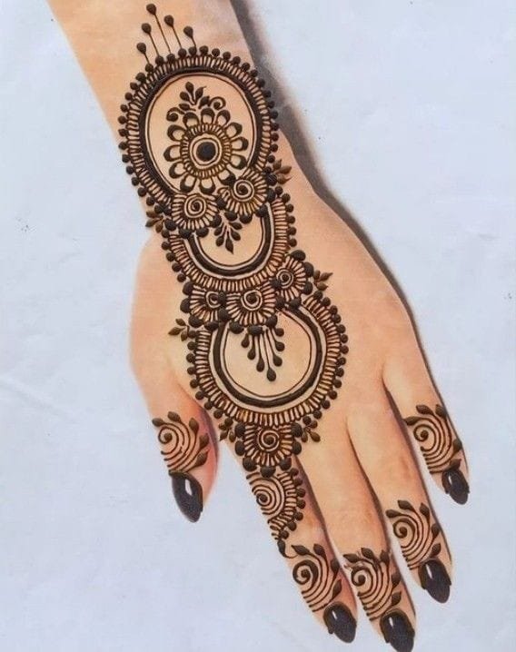 mehndi design full hand