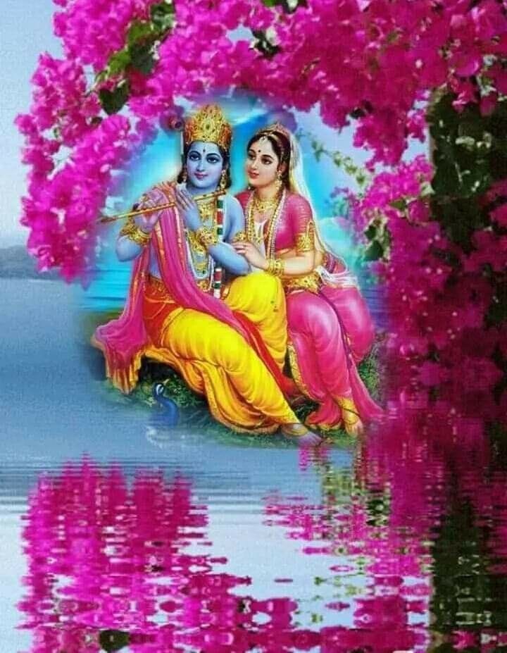 radha krishna image beautiful