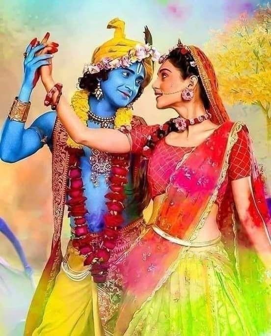 radha krishna serial shayari image download