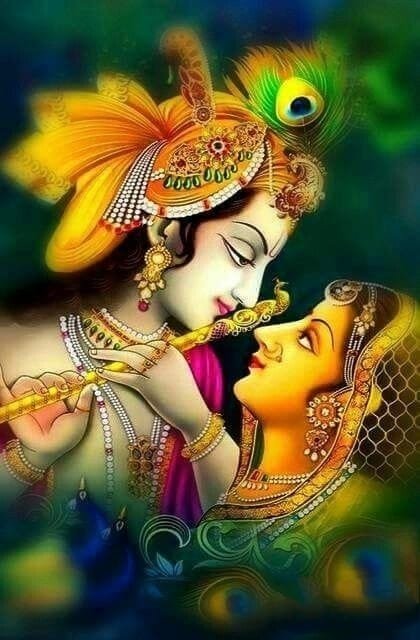 best radha krishna image