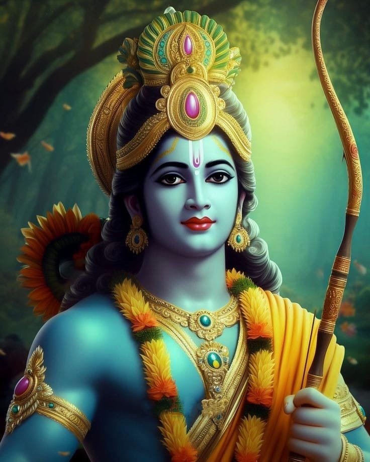 ai shri ram photo