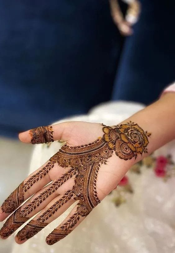 mehndi design arabic