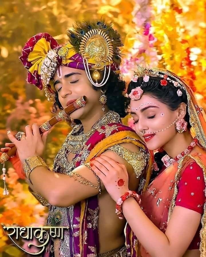 whatsapp dp radha krishna serial images