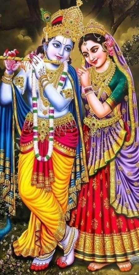 beautiful radha krishna image